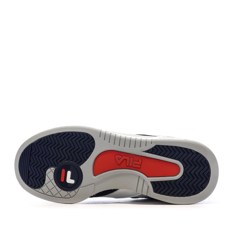 Zapatillas Fila Wayne para Hombre en Azul Marino y Blanco 5/7