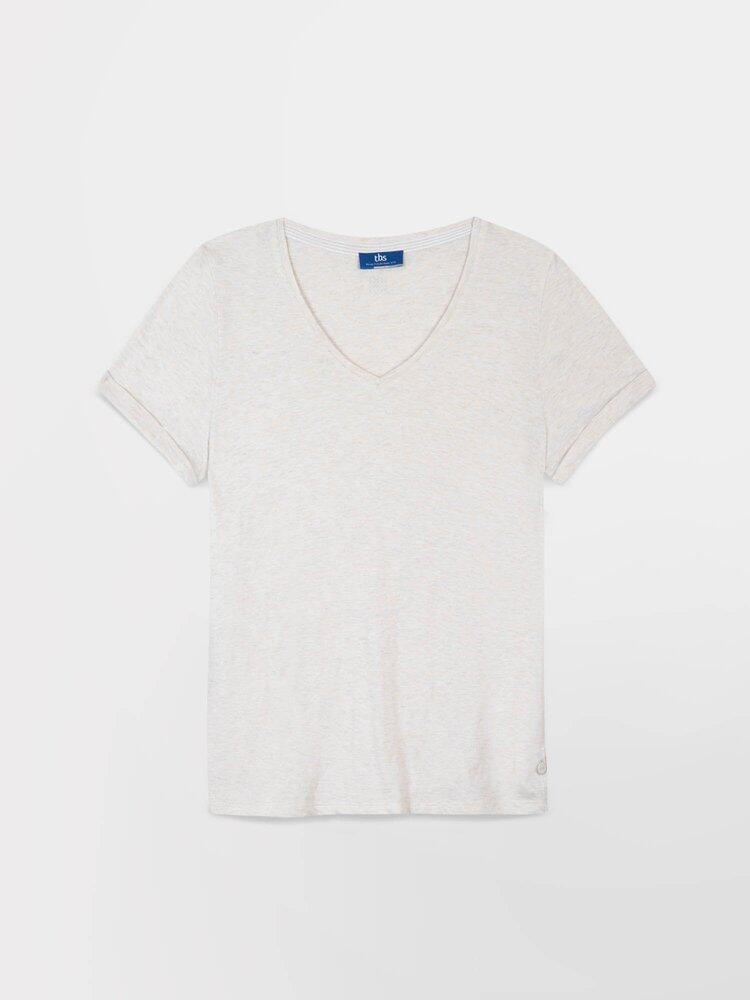 T-shirt manches courtes Femme ADINATEE Arctique 2/5