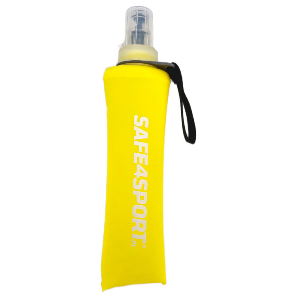 SAFE4SPORT Soft flask bottiglia flessibile per acqua da 250 ml