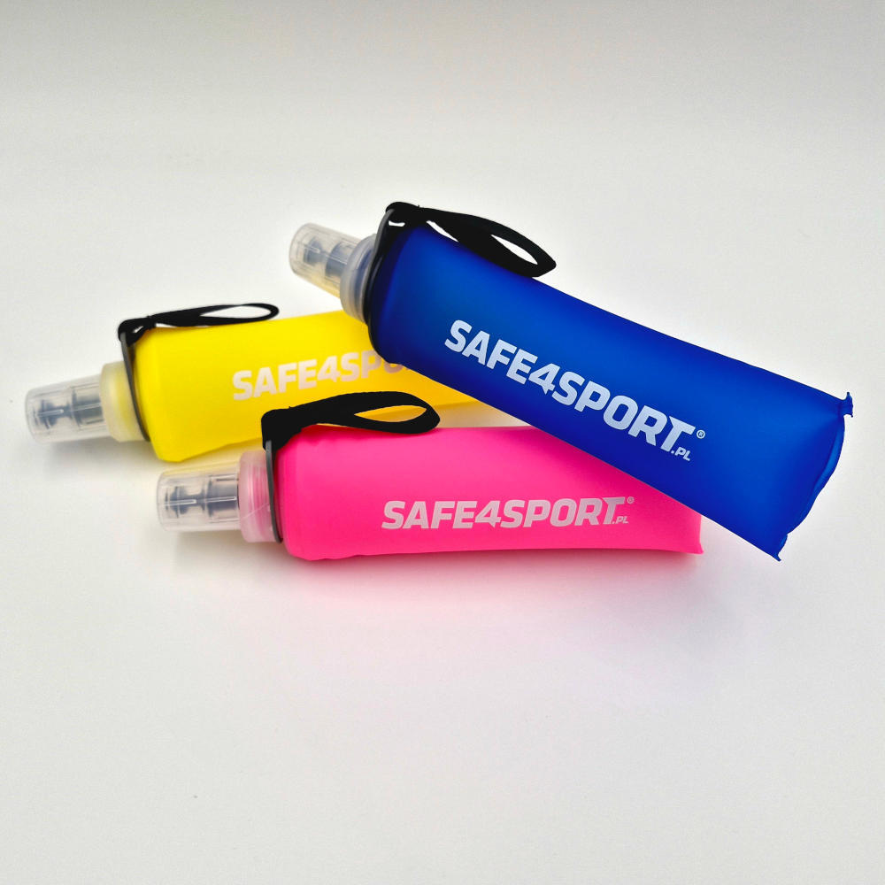 Soft Flask 250 ml gourde souple pliable running 7/7