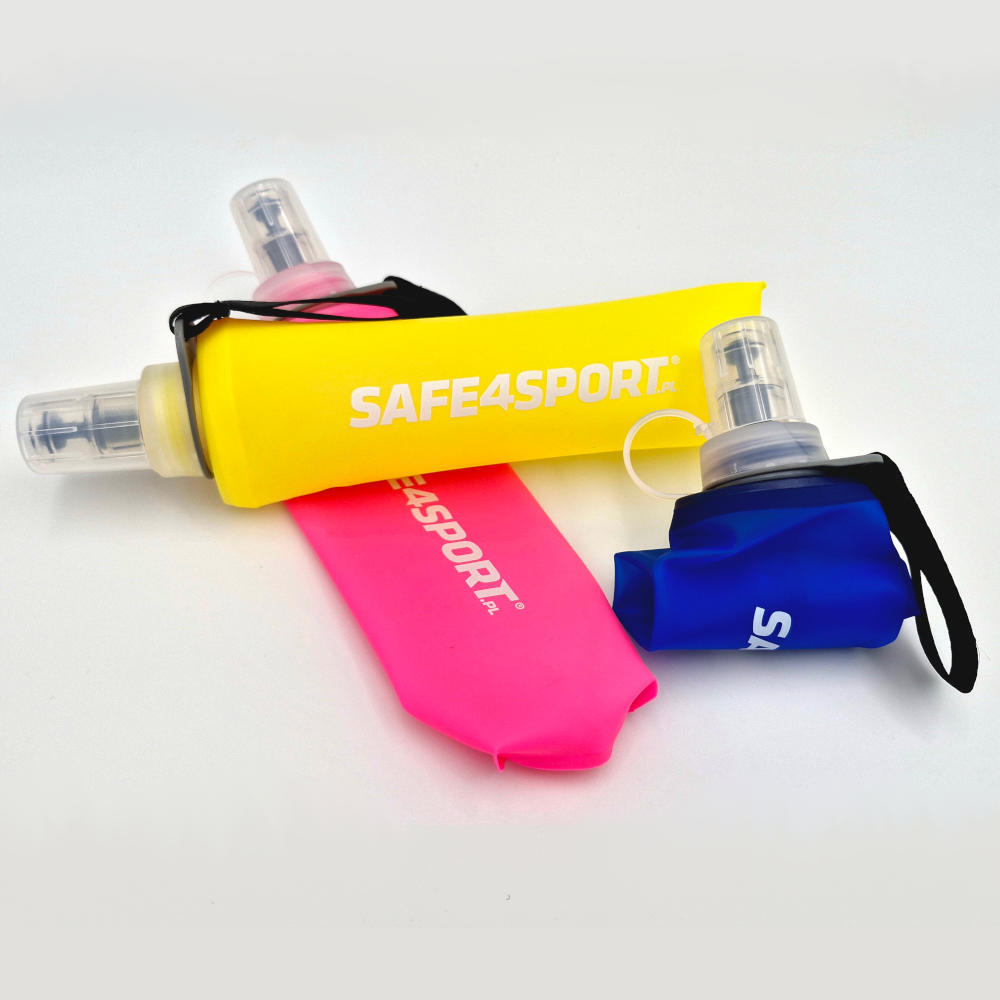 Soft Flask 250 ml gourde souple pliable running 7/7