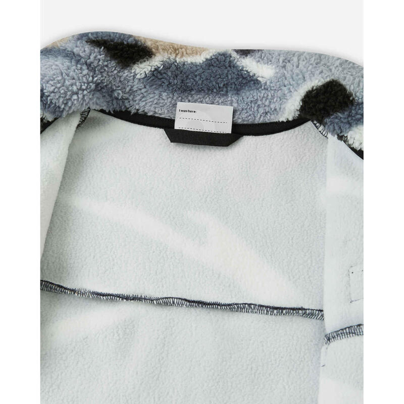 Hanorac fleece pentru copii Reima Turilas