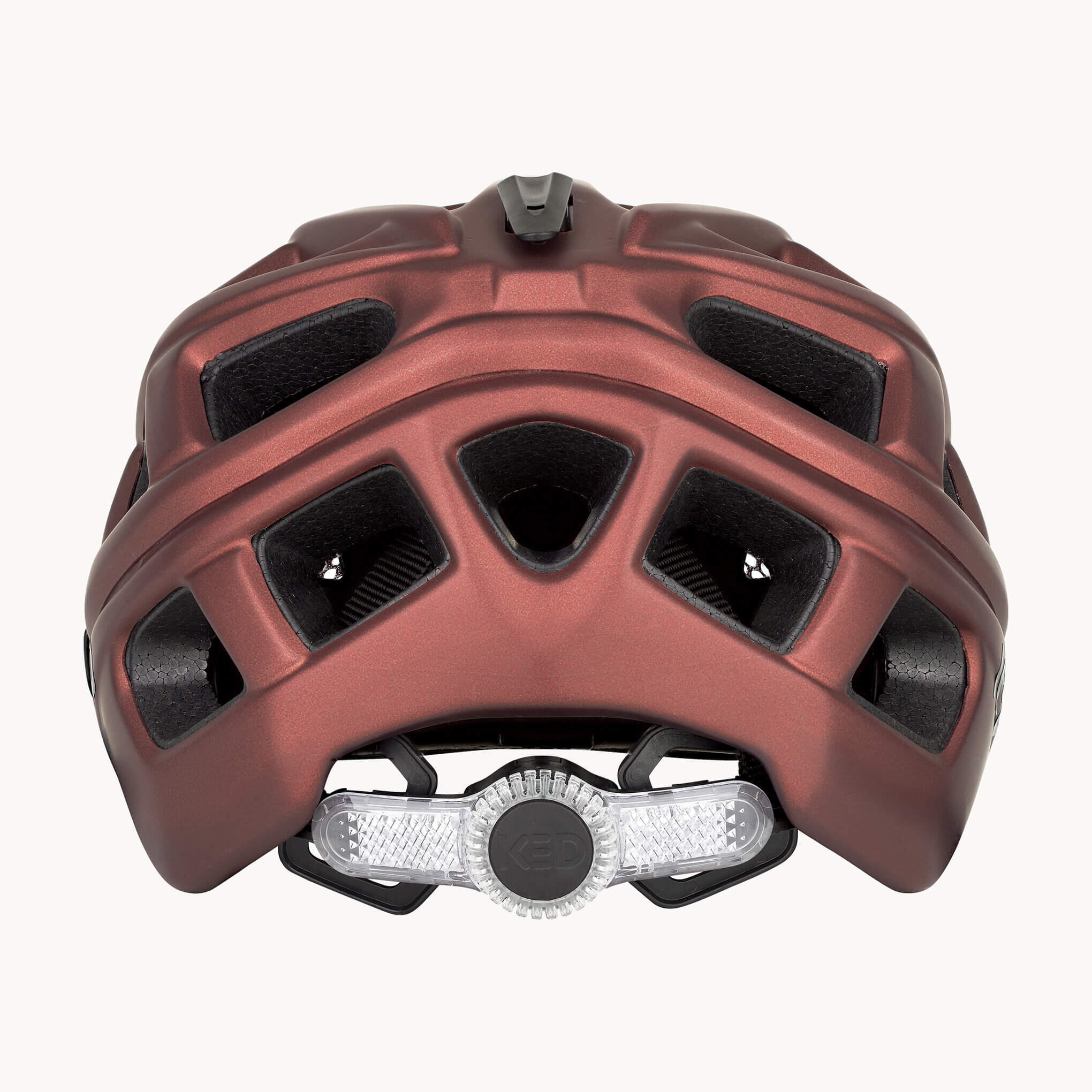Casque de vélo pour enfants Kailu, marron 2/4