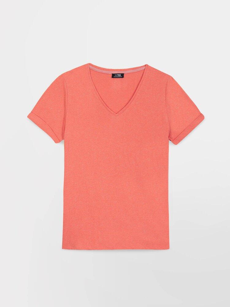 T-shirt manches courtes femme ADINATEE Recif 5/5