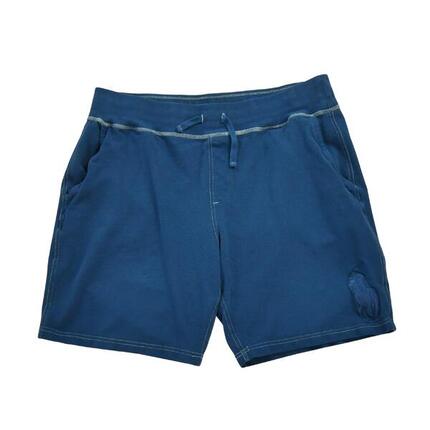 Second life - Herren Big Pony Blaue Shorts - In gutem Zustand