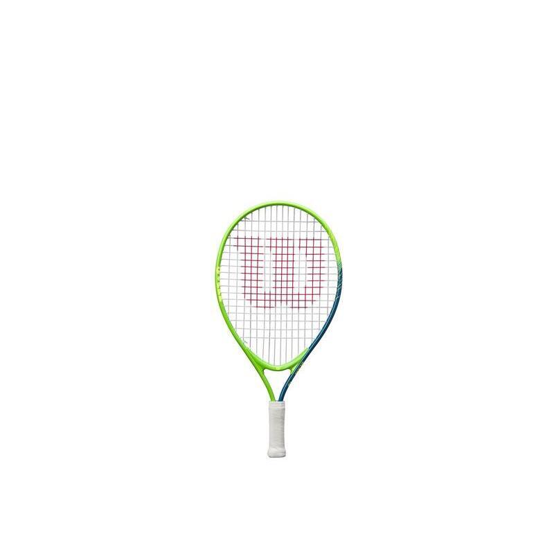 Wilson - Raquette De Tennis Enfant Wilson Slam 19 - Raquette De Tennis - Vert - Taille Unique - Decathlon