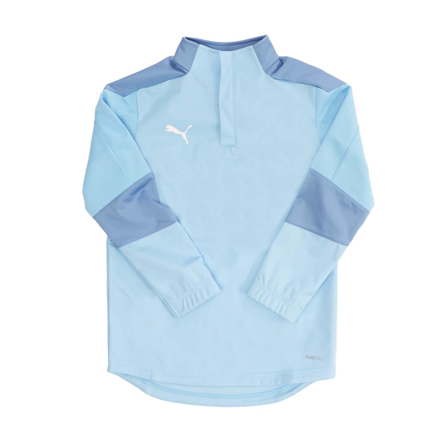 PUMA Top Allenamento Bambini Puma Final Blu