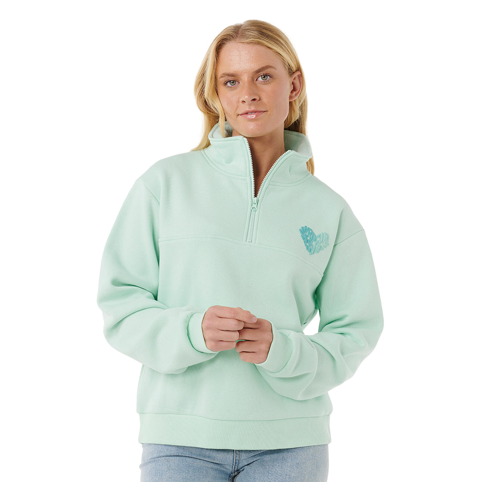 Women's Sports Jacket Rip Curl Half Zip Fleece main image 1