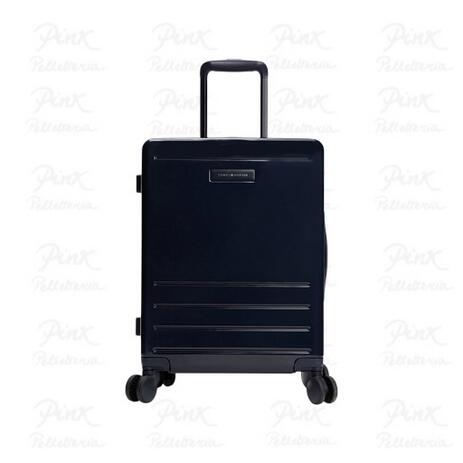 TOMMY HILFIGER Travel Cabin Case AW0AW17829-DW6 Space Blue BLUE