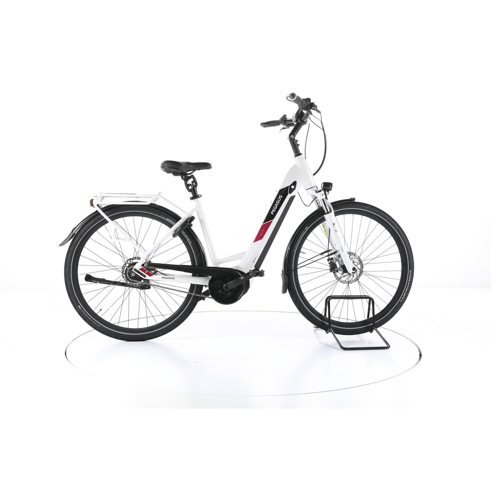 Second Life - Pegasus Solero EVO 8R City E-Bike Niska rama - Stan dobry