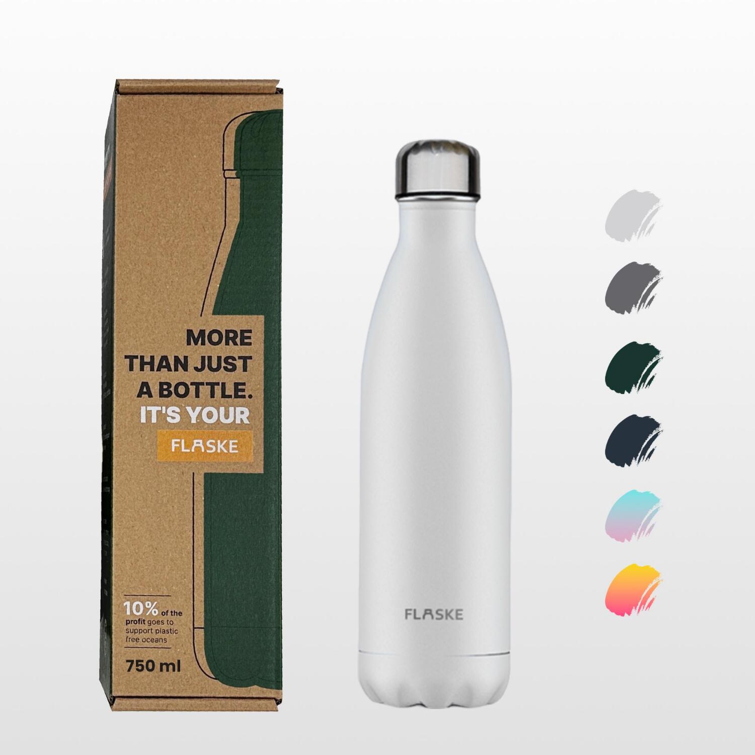FLASKE Original 750ML / Ice 2/3