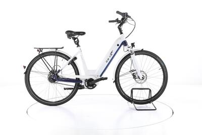 Tweedehands - ebike city comfort pro city e-bike lage instap - goed