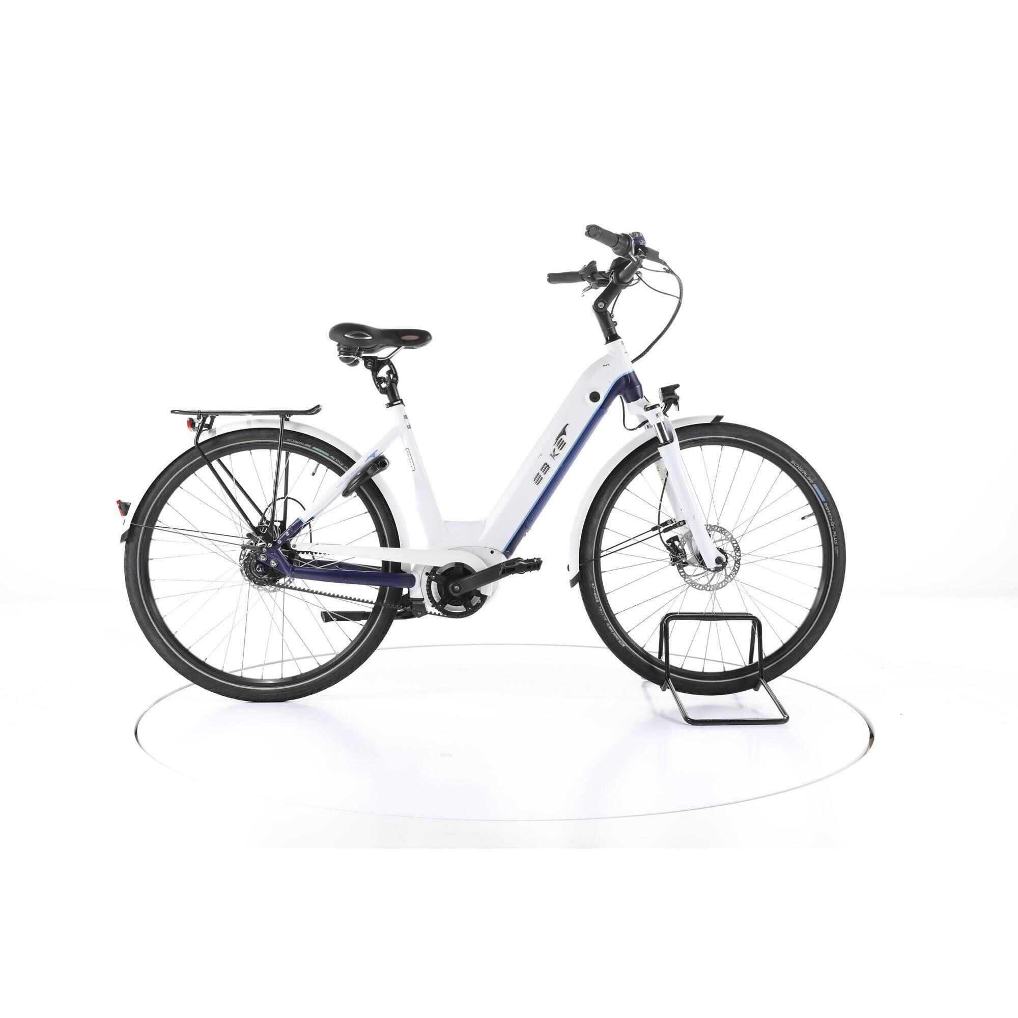 Second Life - EBIKE City Comfort Pro City E-Bike Niska rama - Stan dobry