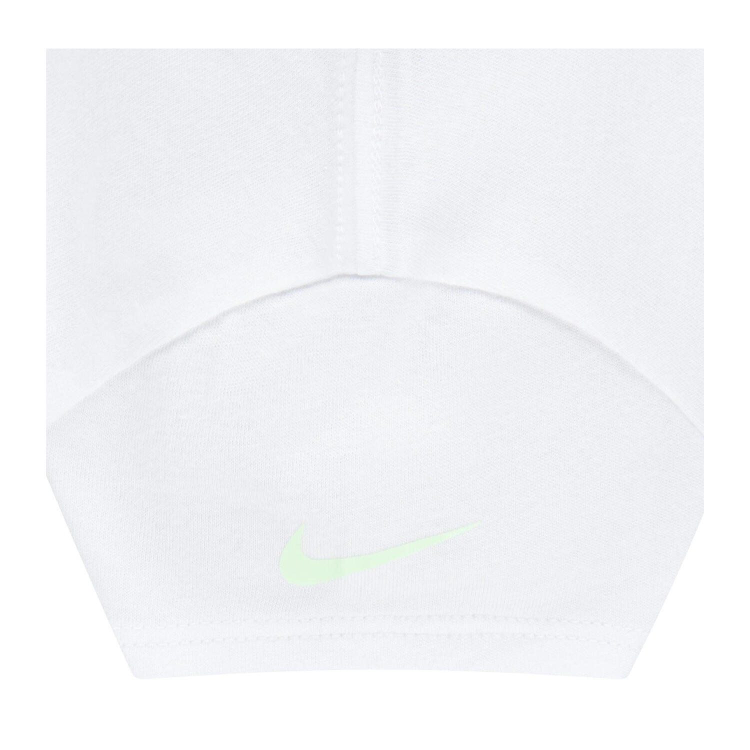Camiseta Prep In Your Step Niñas Blanco 3/4