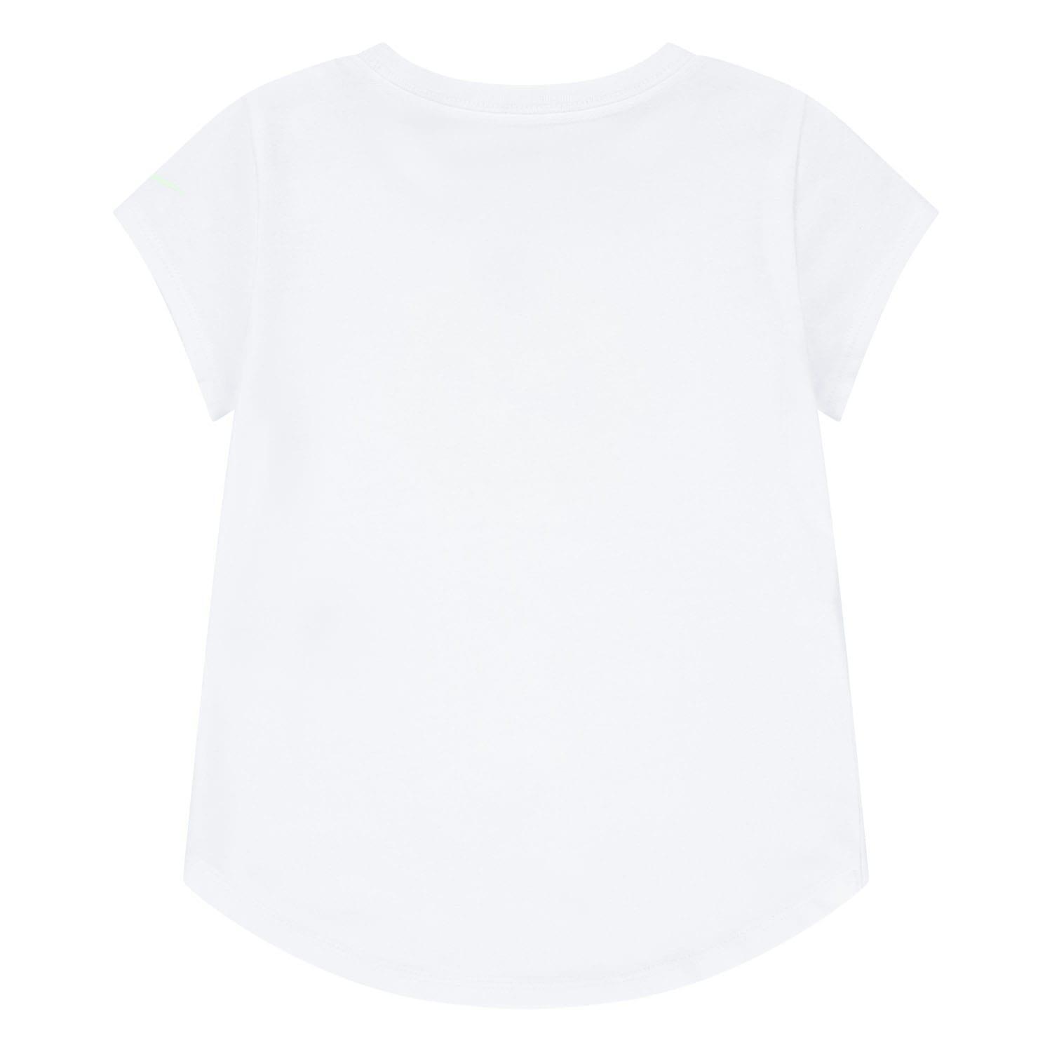 Camiseta Prep In Your Step Niñas Blanco 2/4