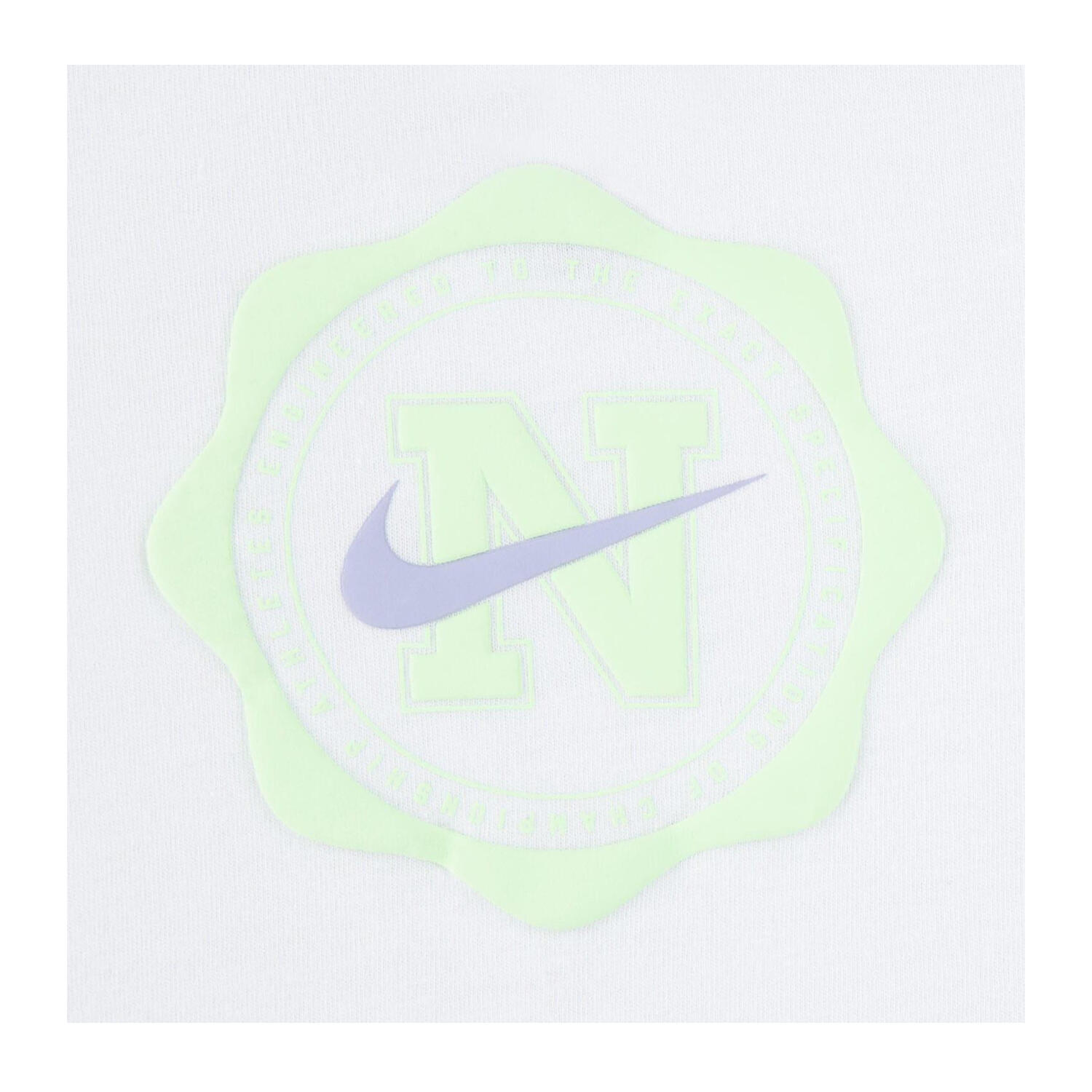 Camiseta Prep In Your Step Niñas Blanco 4/4