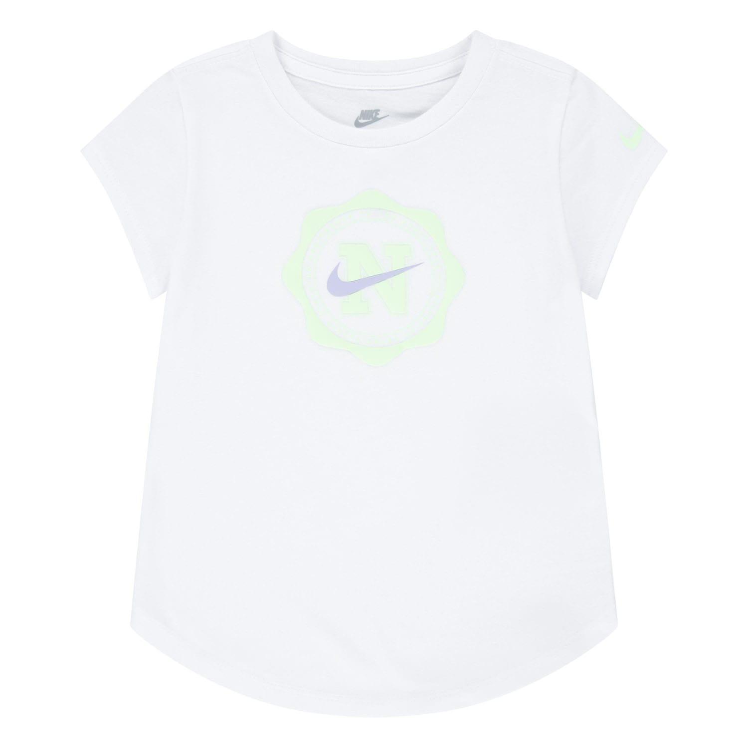 NIKE Maglietta Ragazze Nike Prep In Your Step Bianco