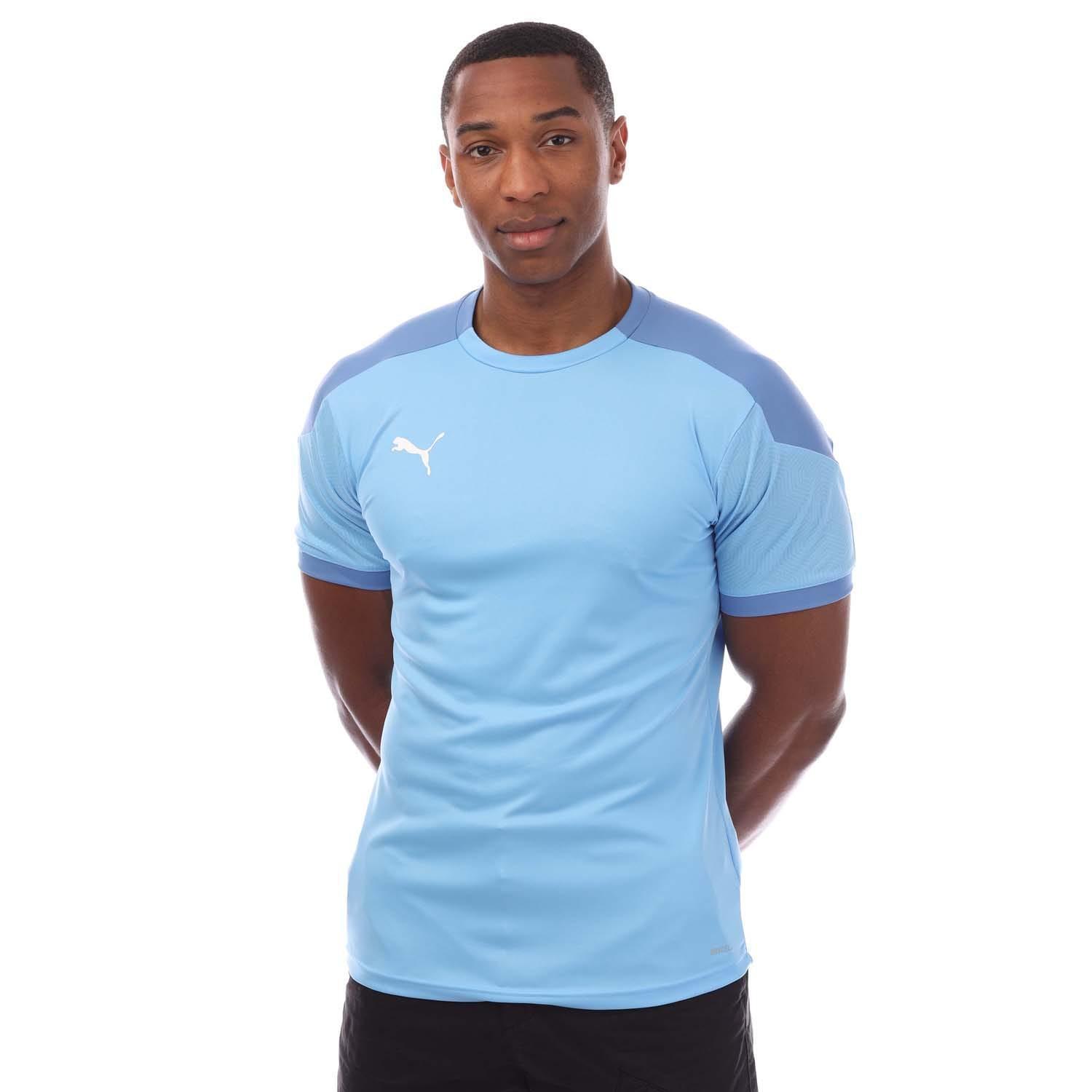 PUMA Maglia Finale Allenamento Uomo Puma Blu