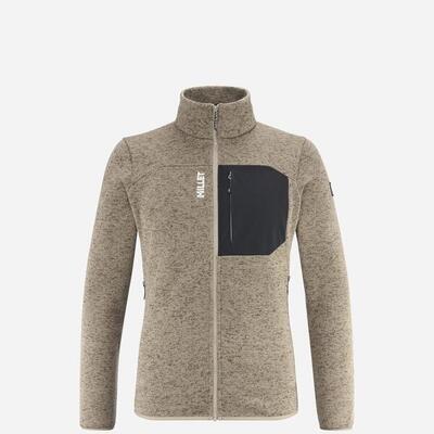 Fleecejas urban look voor heren chamonix knit