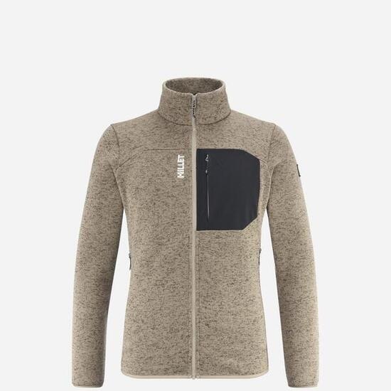 Fleecejacke CHAMONIX KNIT herren