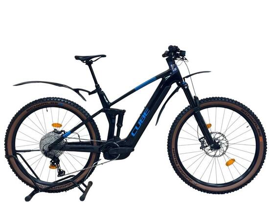 Ricondizionata- E-Mountain bike Cube Stereo Hybrid 140 HPC SLX -Stato eccellente