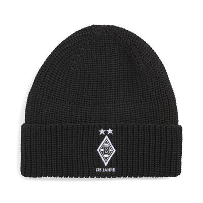 Gorro beanie Borussia Mönchengladbach Essentials PUMA Black White