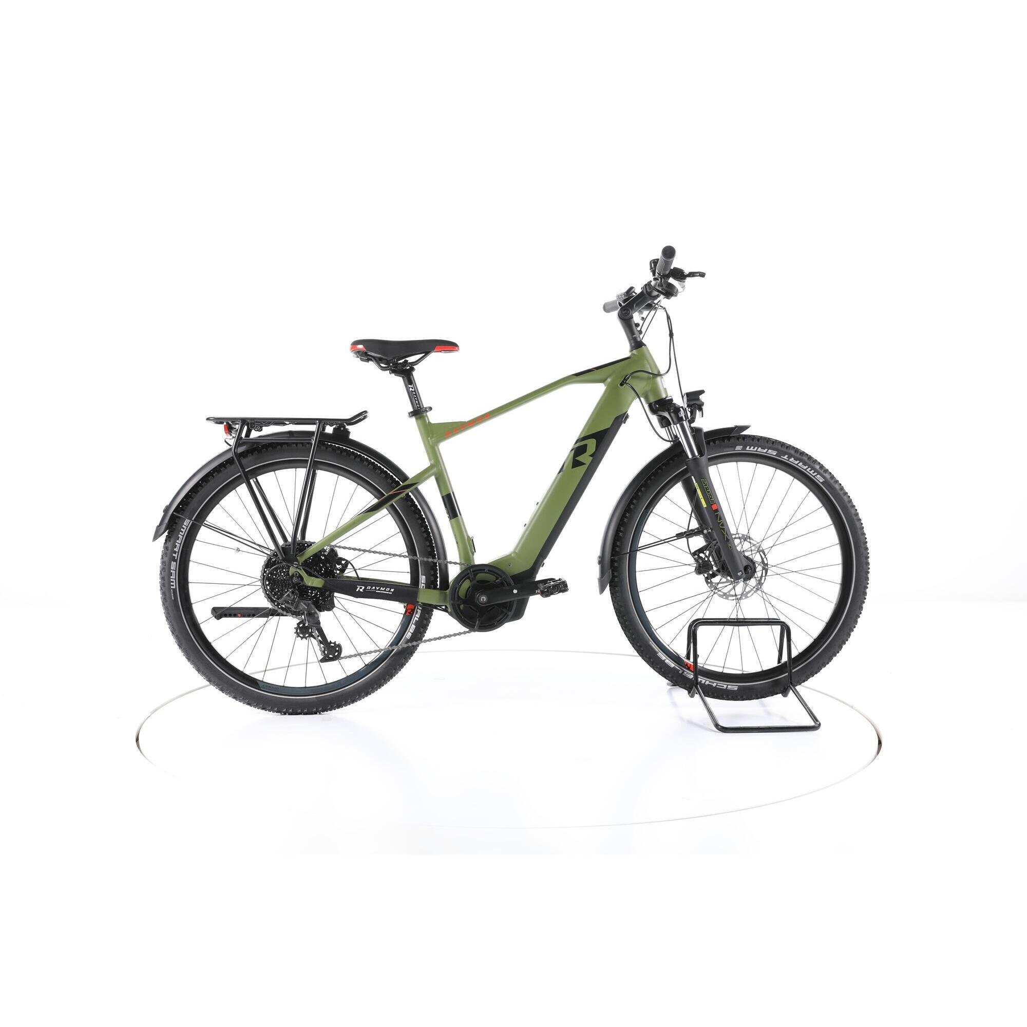 Second Life - R Raymon CrossRay E 5.0 Trekking E-Bike 2022 - Jak nowy