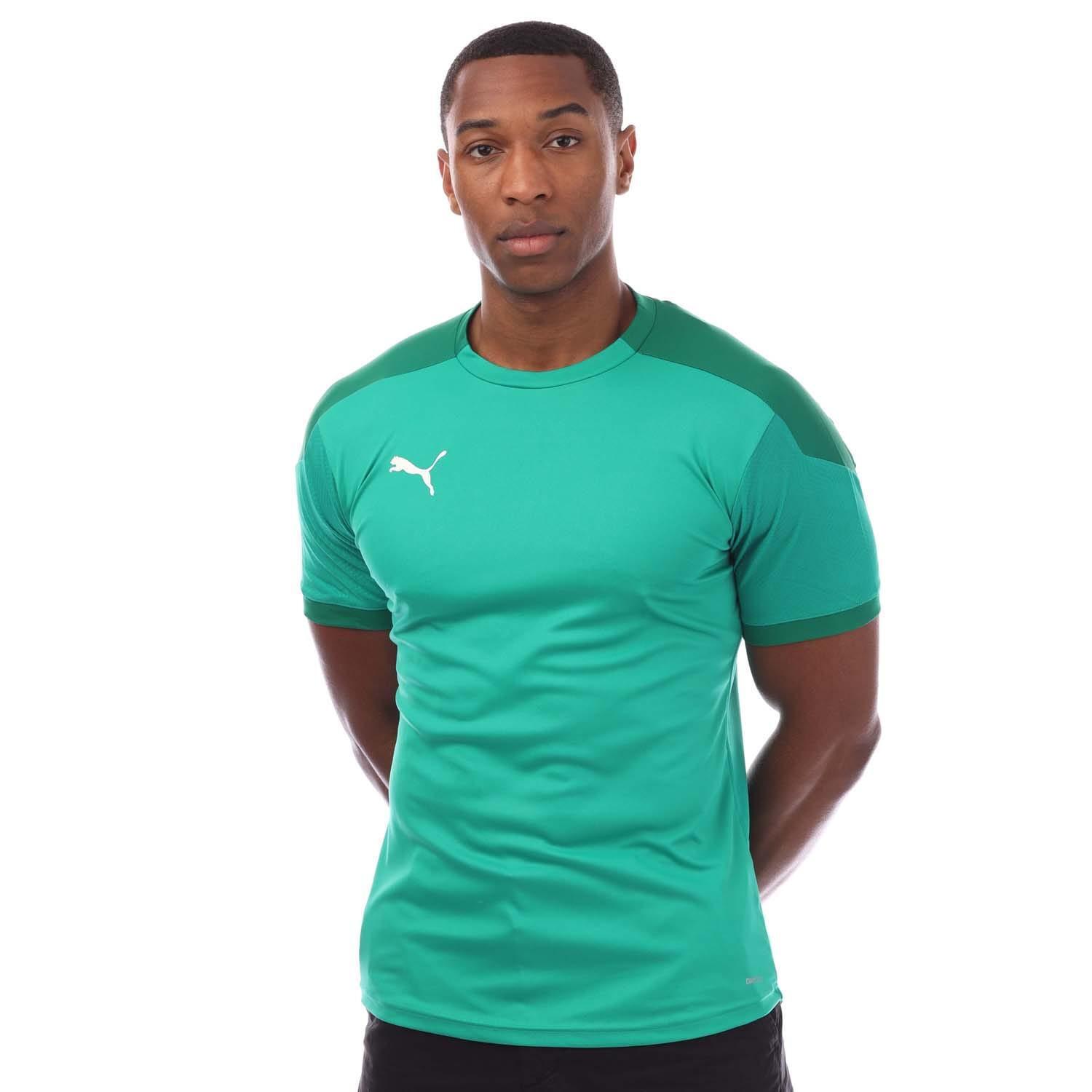 PUMA Maglia Finale Allenamento Uomo Puma Verde