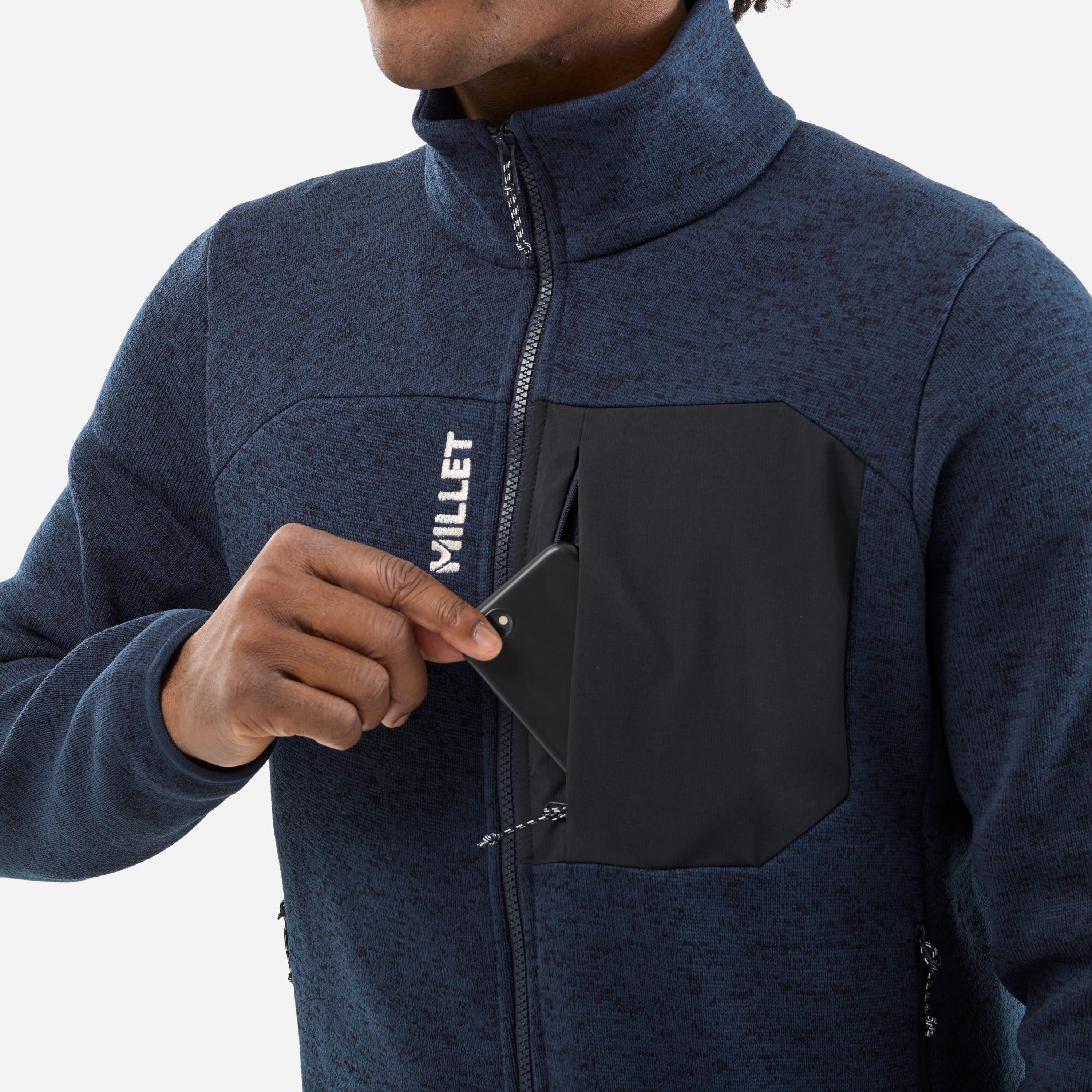 Polaire Outdoor lifestyle pour homme CHAMONIX KNIT 5/5