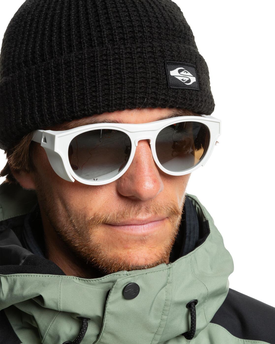 Quiksilver Sonnenbrille ELIMINATOR+ Weiss Herren