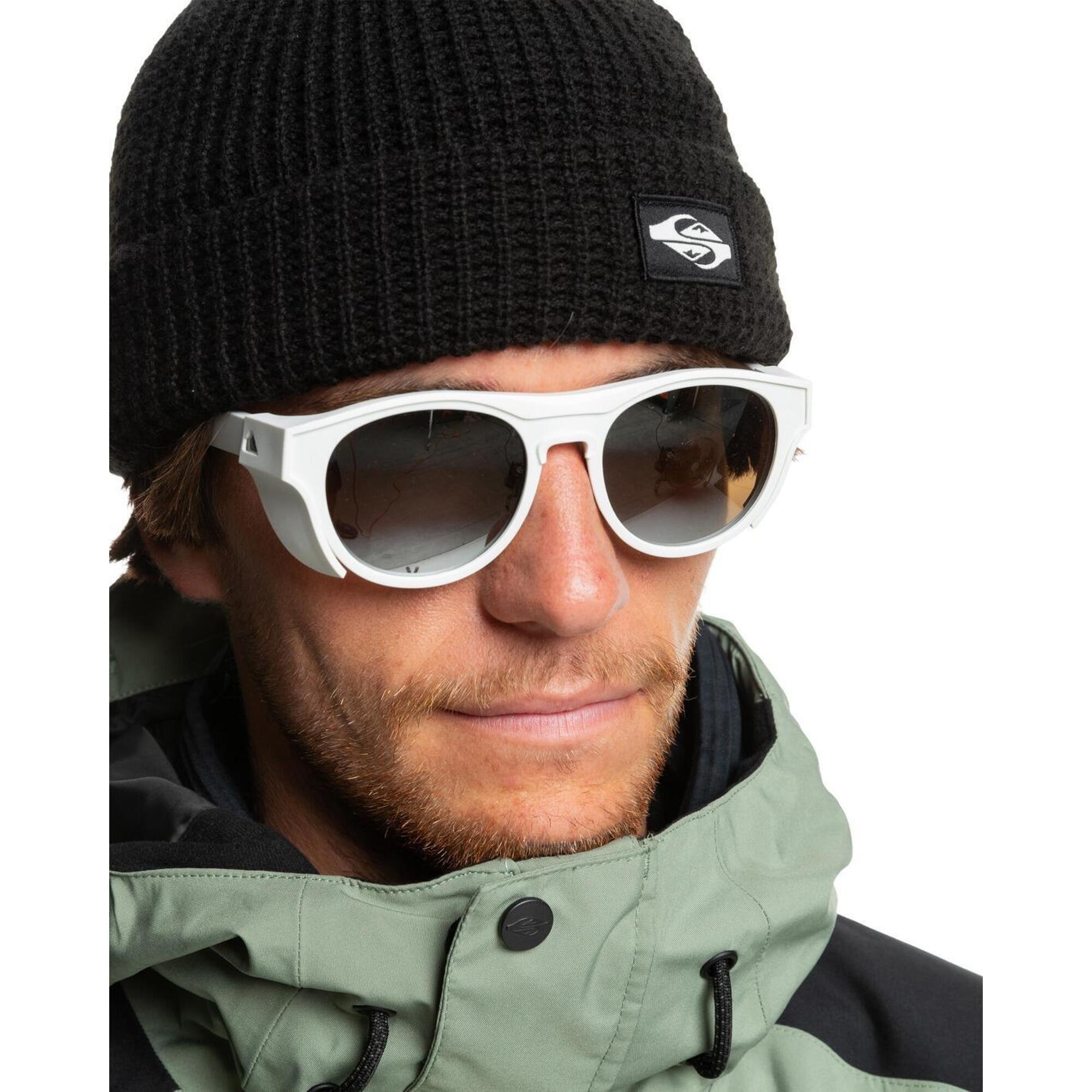 Quiksilver - Lunettes De Soleil Eliminator+ Blanc Homme - Lunettes De Soleil - Blanc - No Size - Decathlon