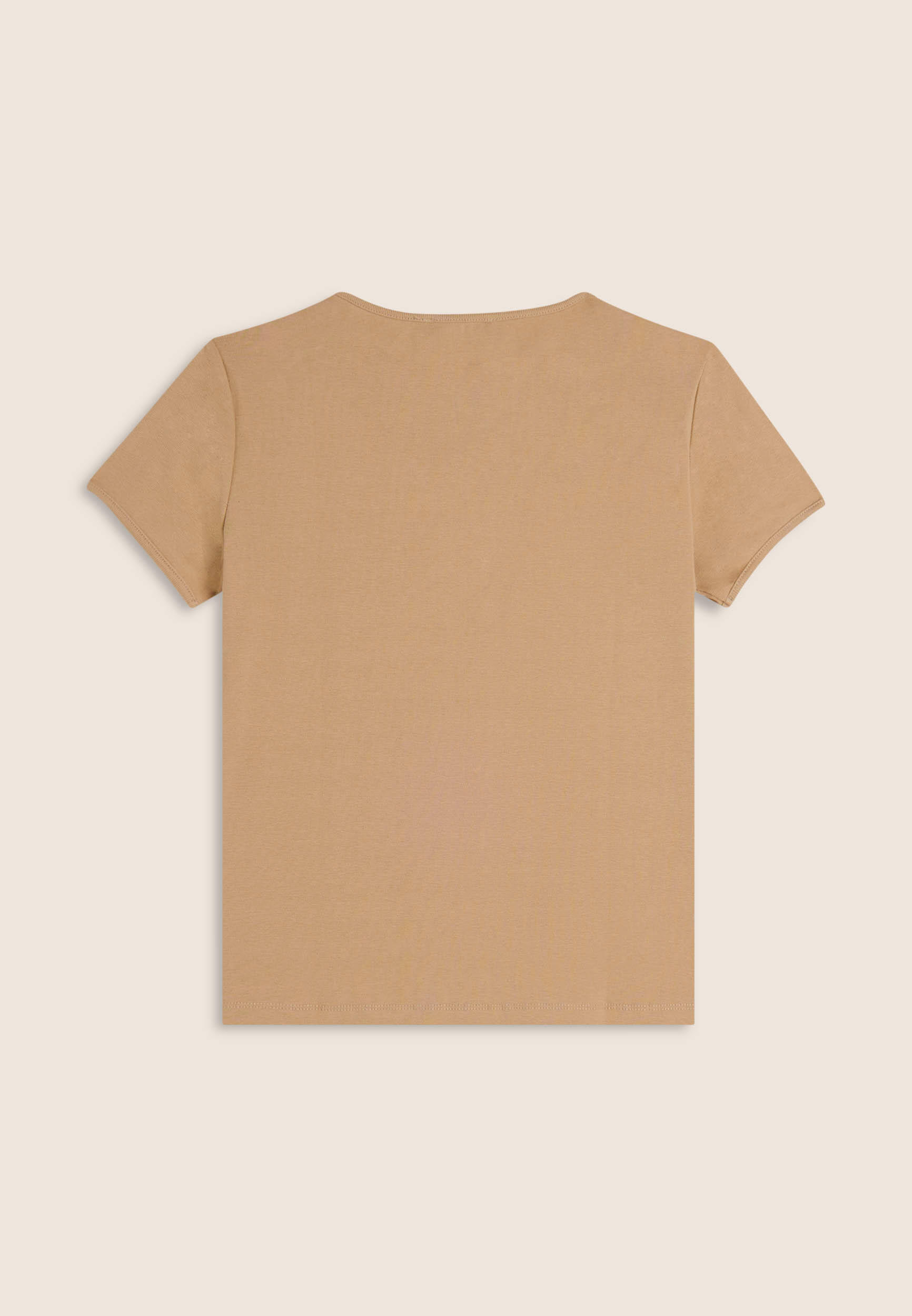 T-shirt en jersey de coton léger 2/3