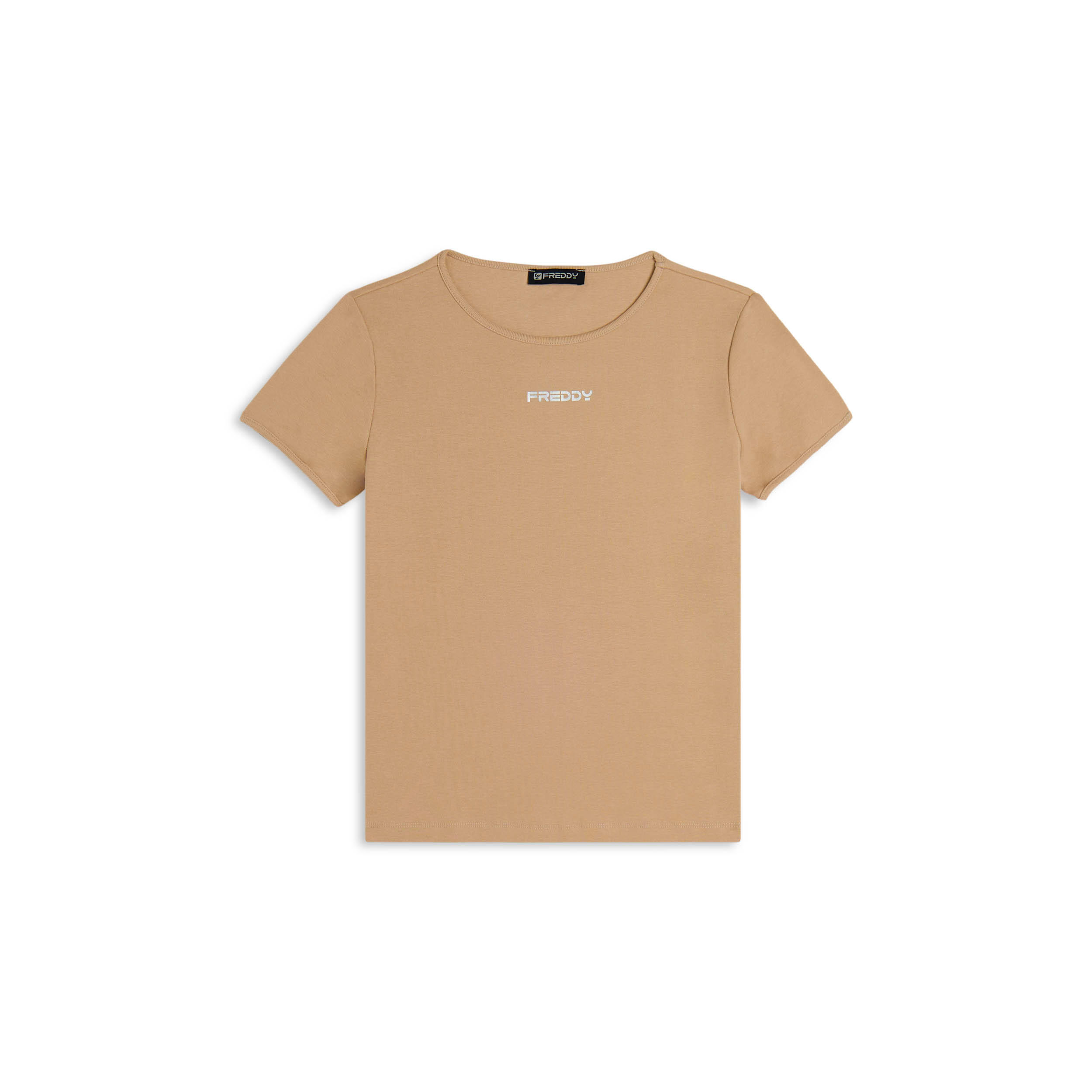 T-shirt en jersey de coton léger 1/3