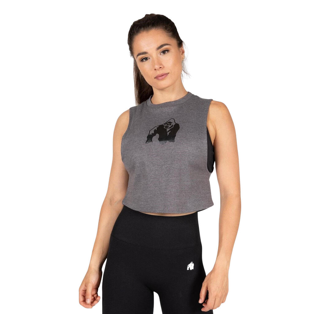 Women's dropped armhole tank top Gorilla Wear Addison