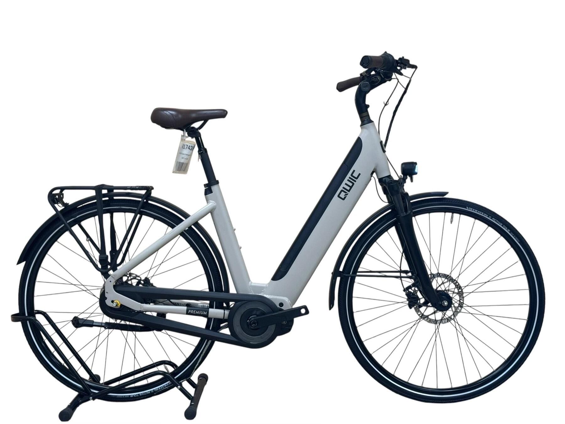 QWIC Refurbished - E-Bike Qwic Premium I MN8+C Nexus - Zeer goed