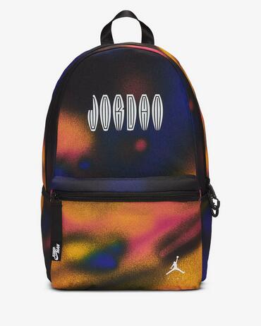 Nike Jordan MVP Backpack Multi Color 9A0689 B48 Fit 13 MULTI-COLOUR