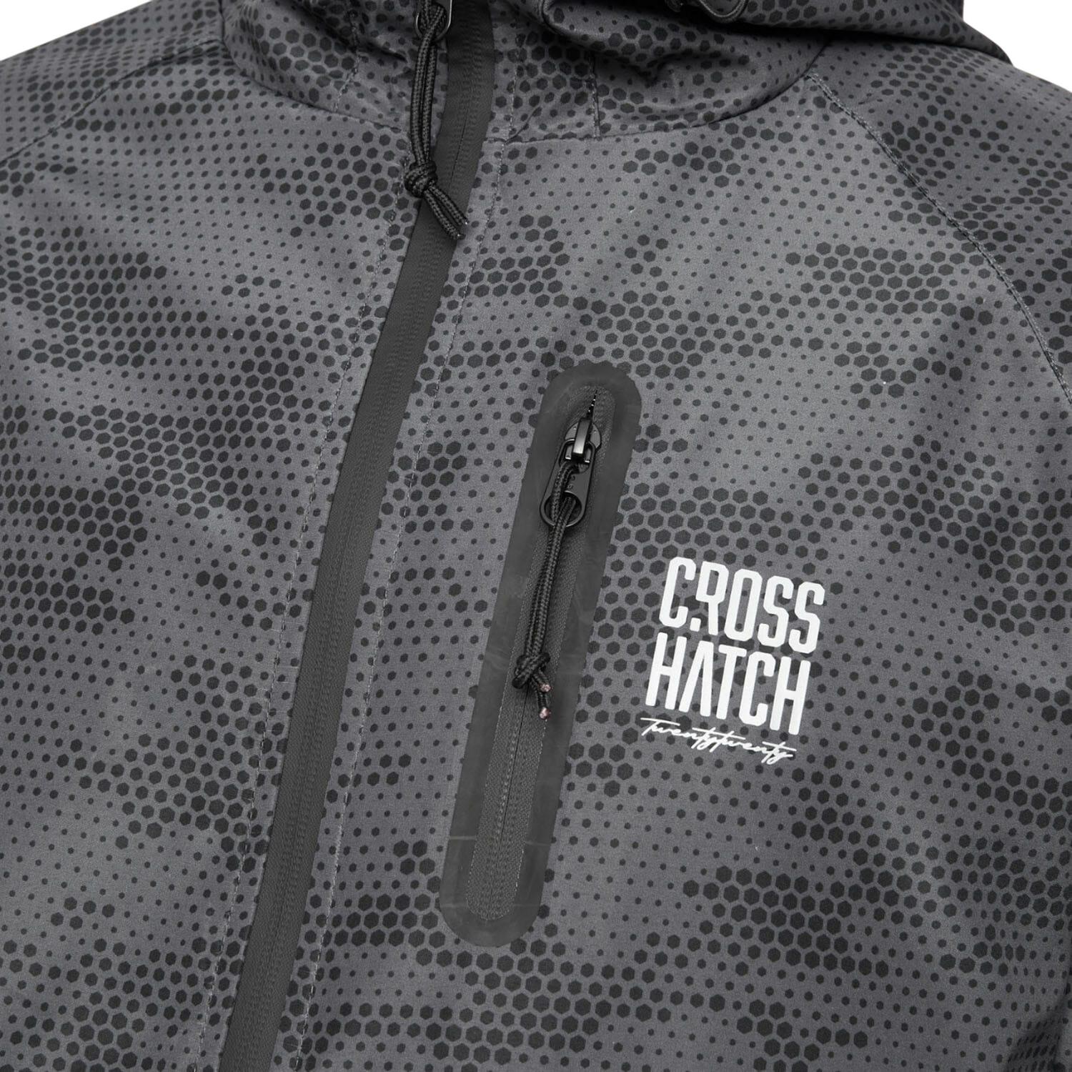 "Janscore" Jacke für Herren Grau 4/5