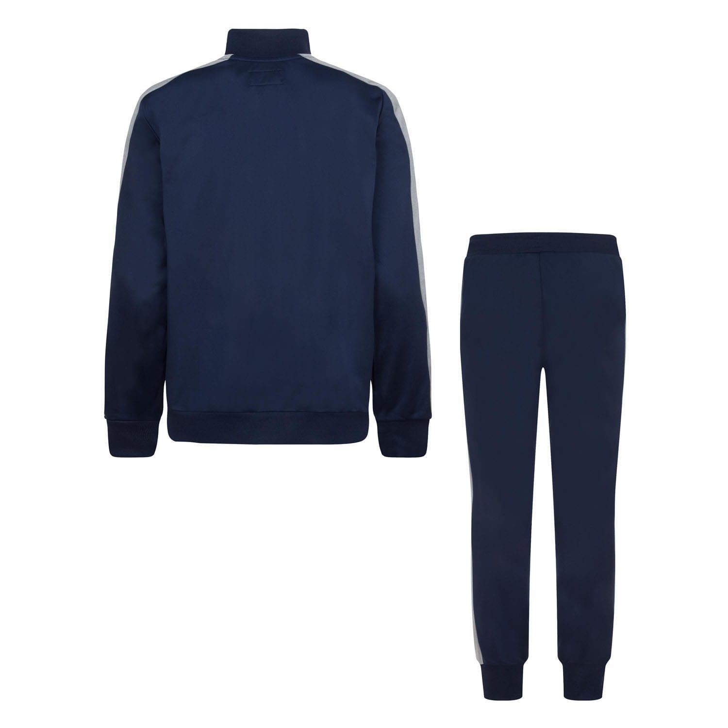 Childrens/Kids Nova Tracksuit (Navy) 2/4