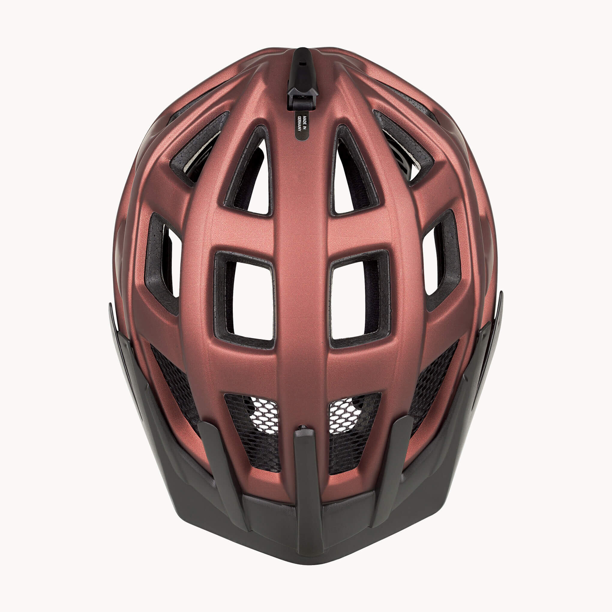 Casque de vélo pour enfants Kailu, marron 3/4