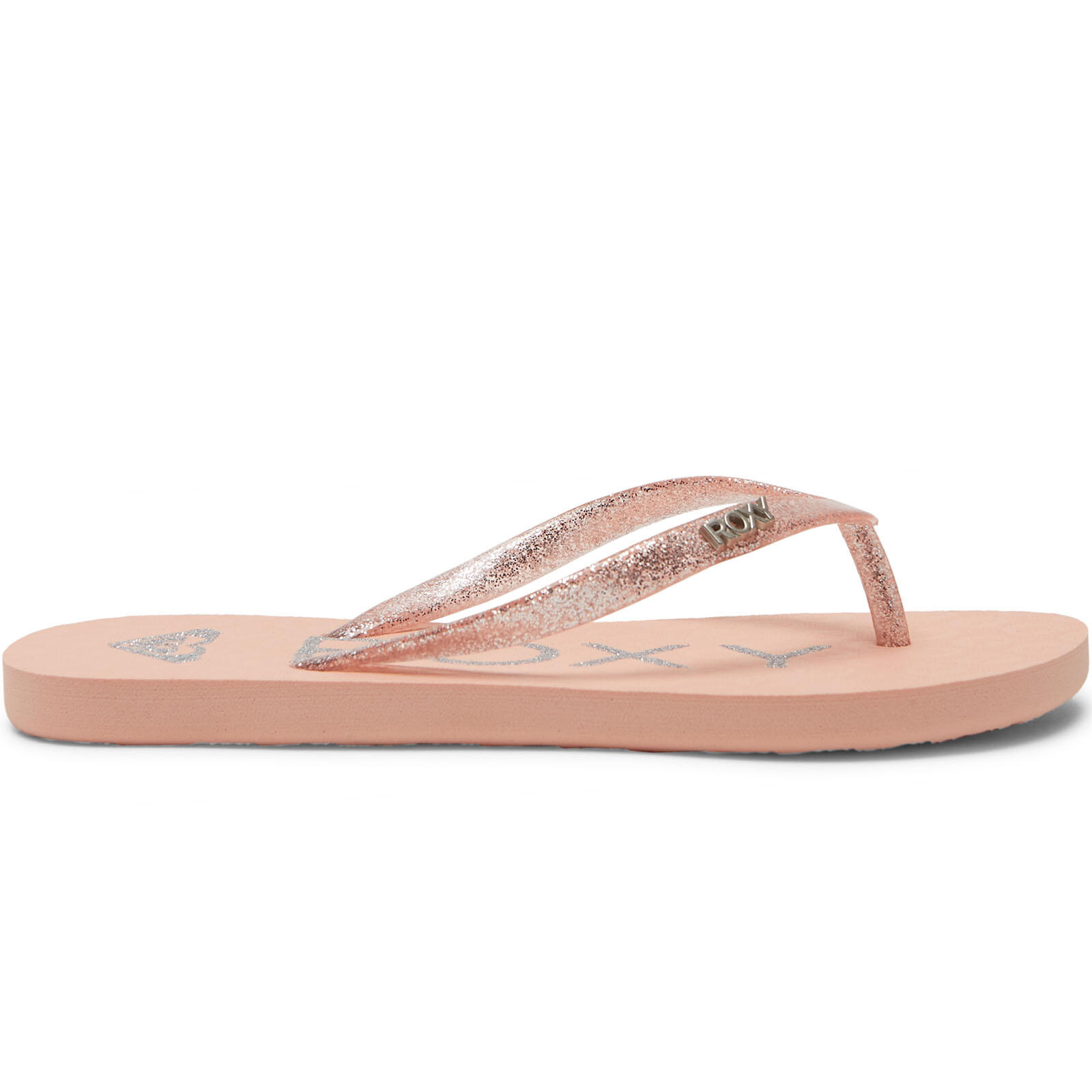 Tongs Roxy modèle ARGL100263_LPC pour filles 4/4