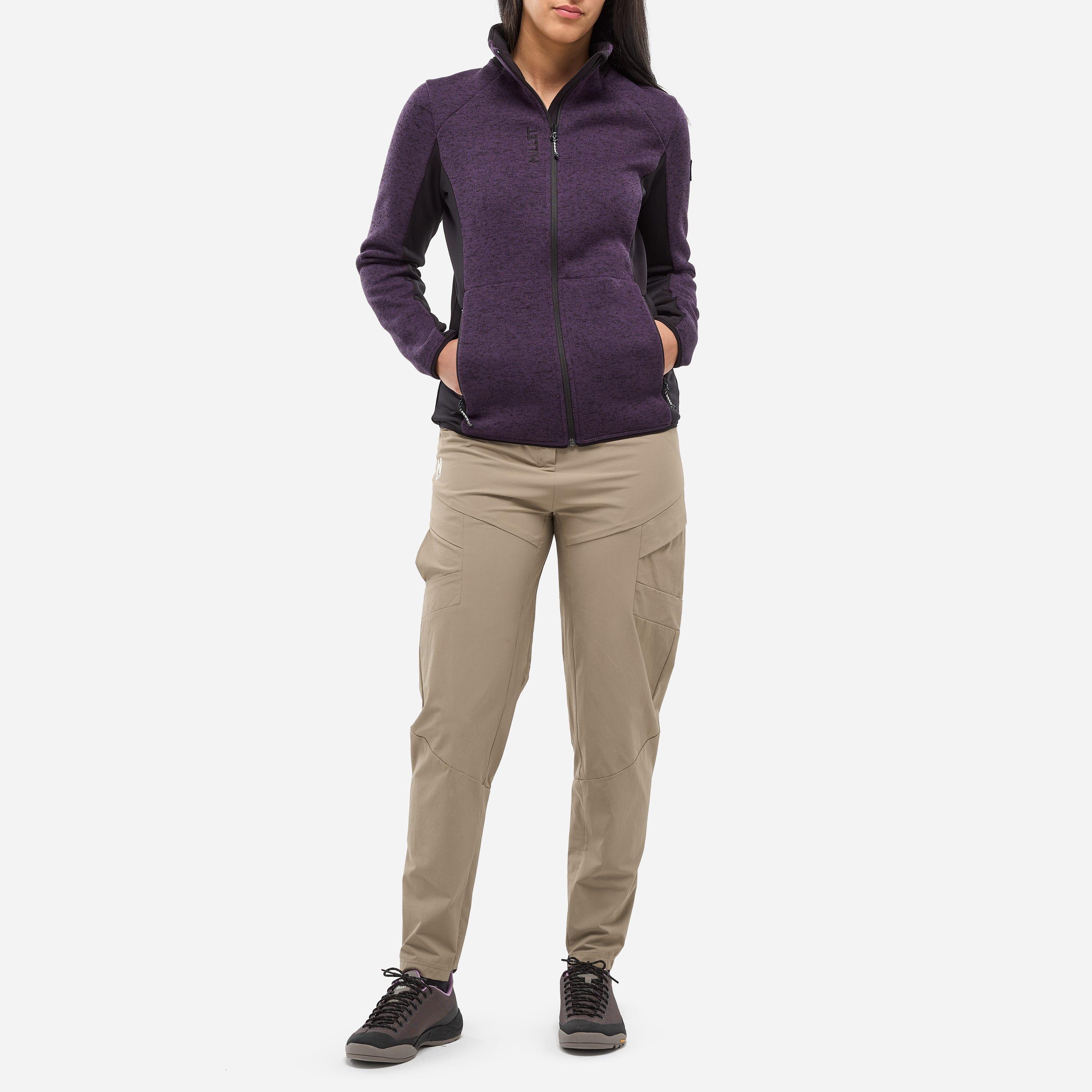 Polaire Outdoor lifestyle pour femme CHAMONIX KNIT 2/4