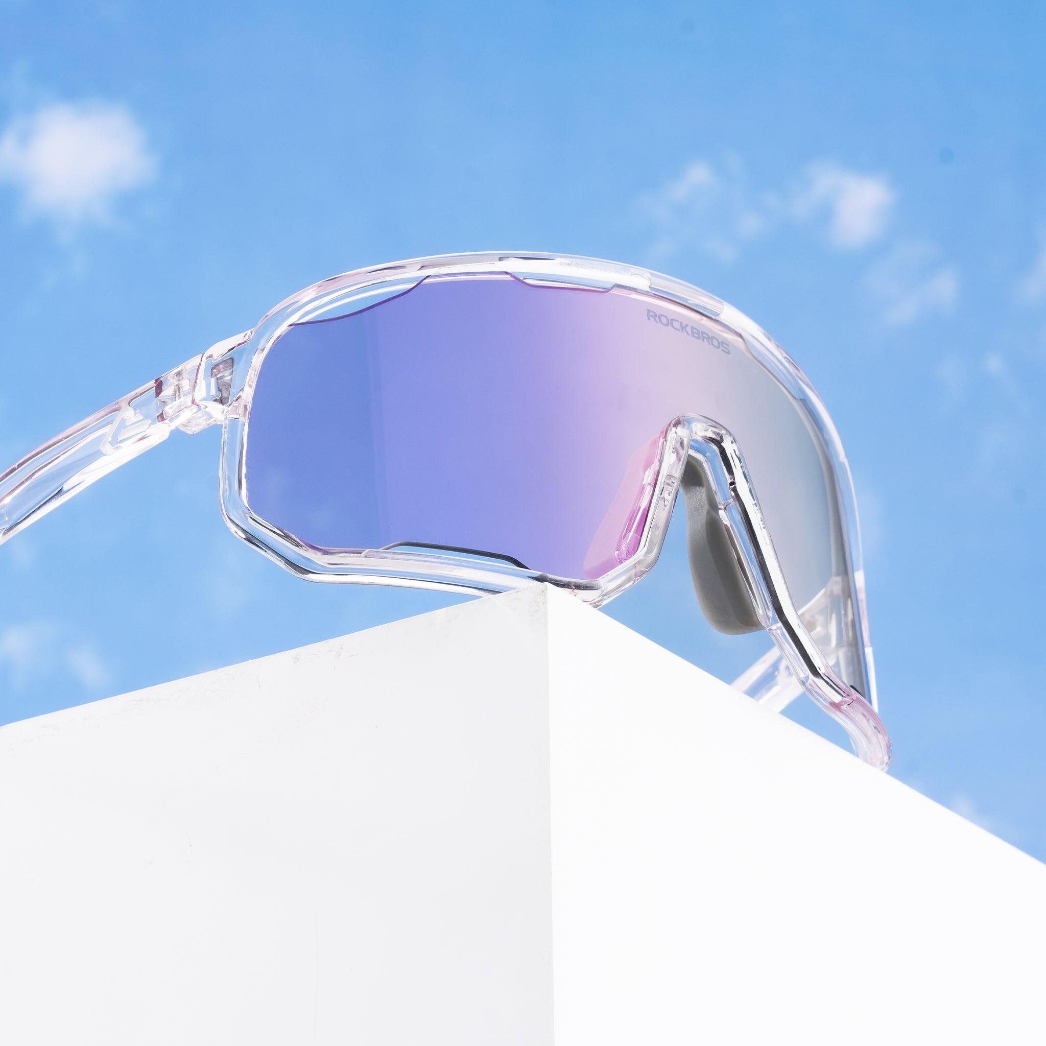 Polarisierte und austauschbare Fahrradsonnenbrille 3/3