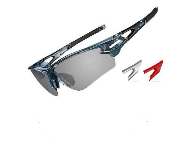 Occhiali da ciclismo fotocromatici Flash - con lente fotocromatica