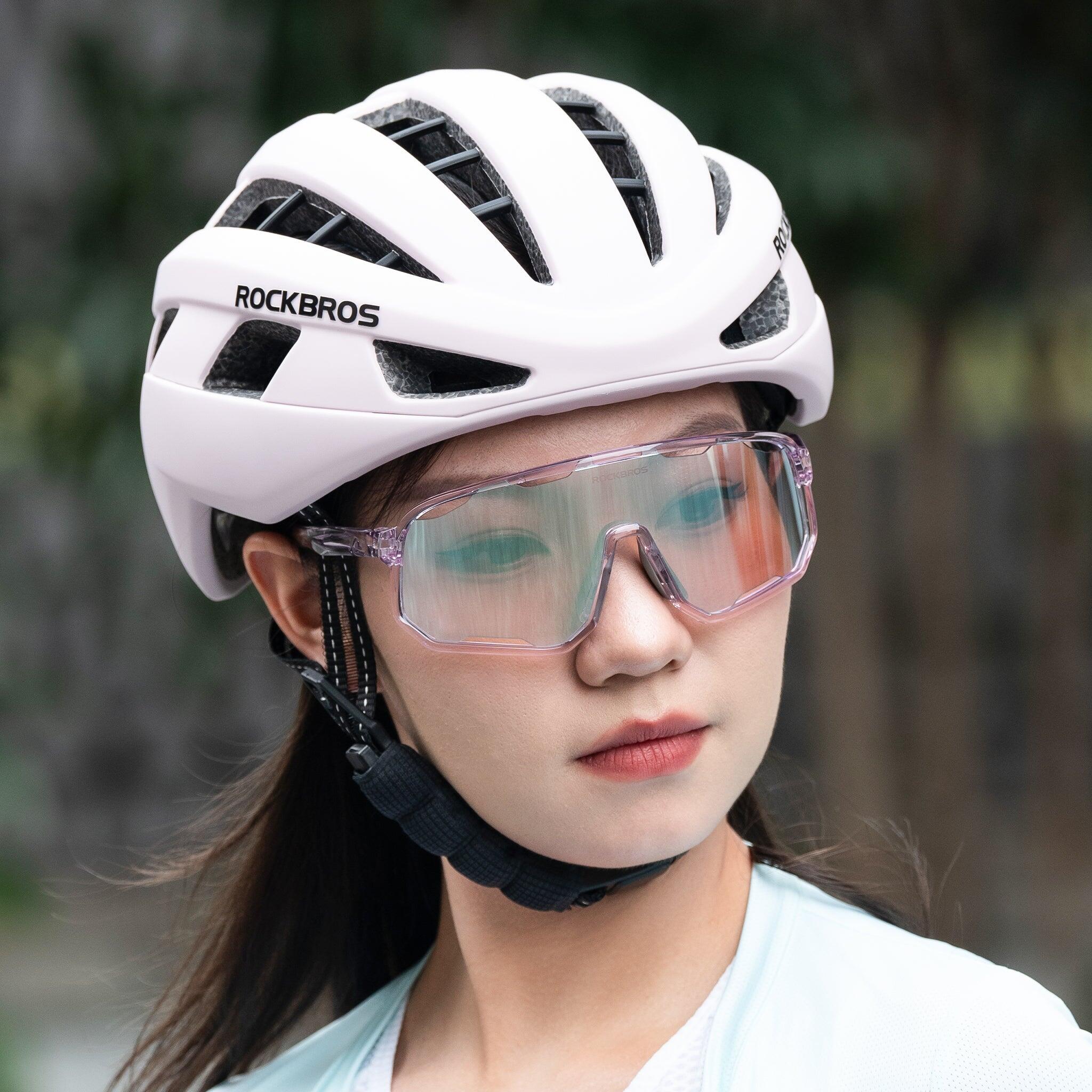 Polarisierte und austauschbare Fahrradsonnenbrille 2/3