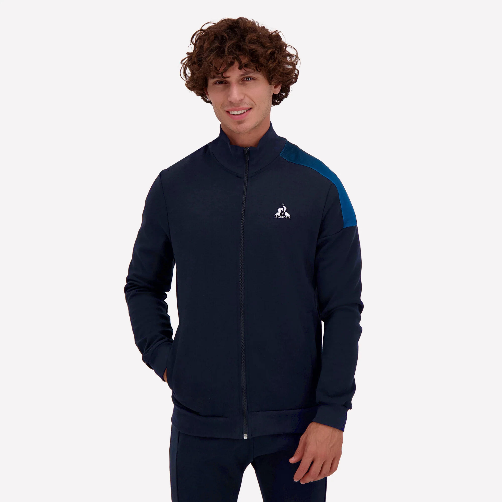 Sweatshirt mit Reißverschluss Le Coq Sportif Heritage SP N°1 3/7