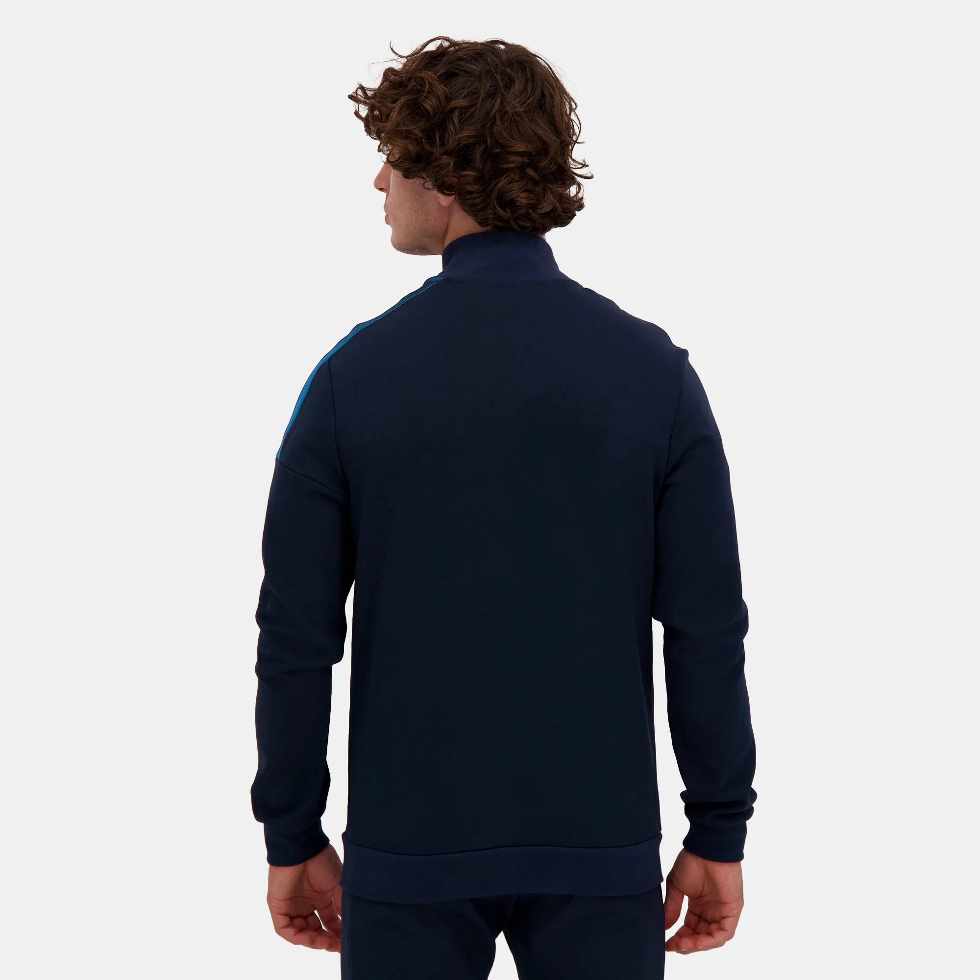 Sweatshirt mit Reißverschluss Le Coq Sportif Heritage SP N°1 6/7
