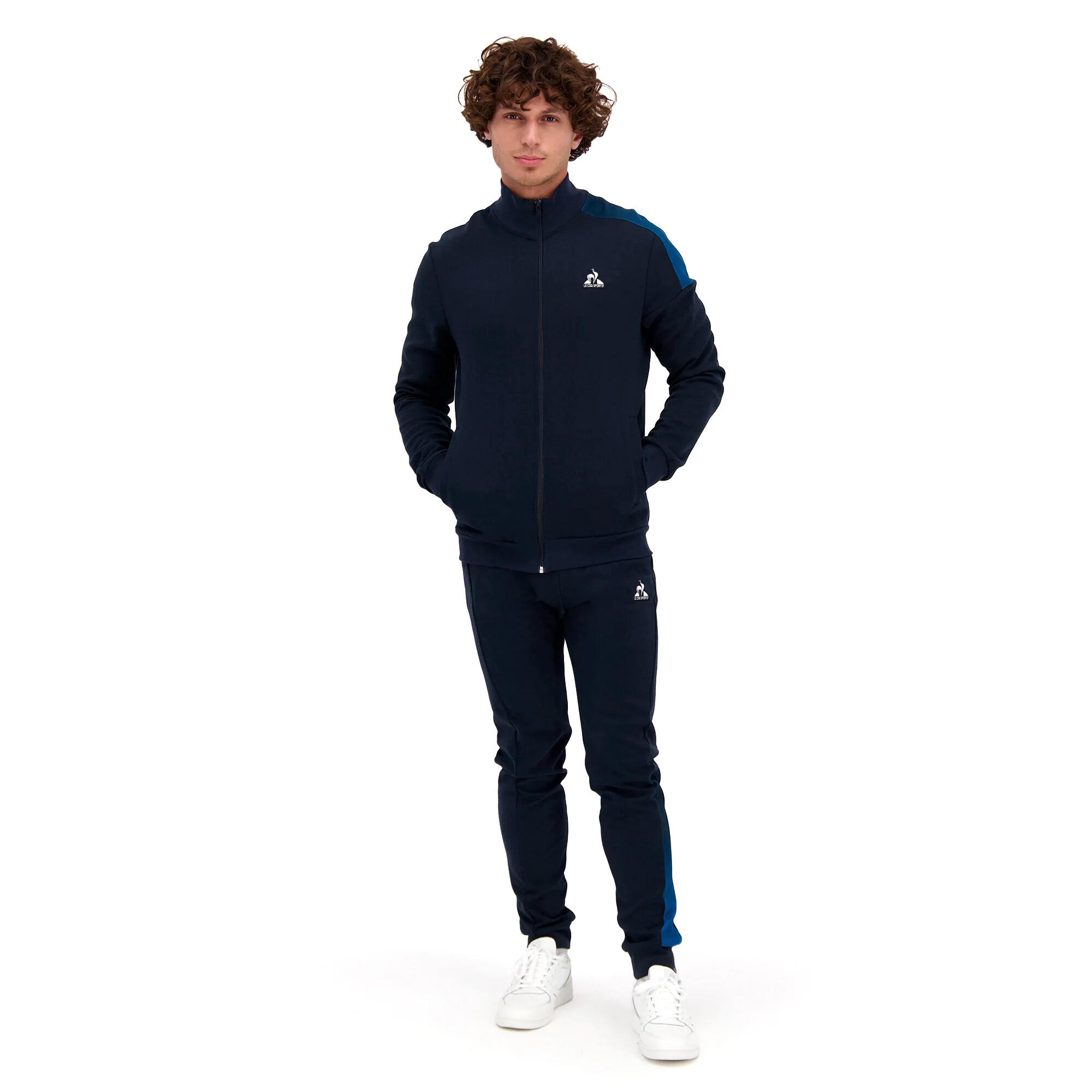 Sweatshirt mit Reißverschluss Le Coq Sportif Heritage SP N°1 4/7