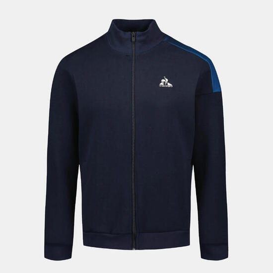 Sweatshirt zippé Le Coq Sportif Heritage SP N°1