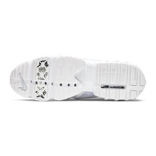 Schuhe  Air Zoom Spiridon Cage 2 Triple White 4/4