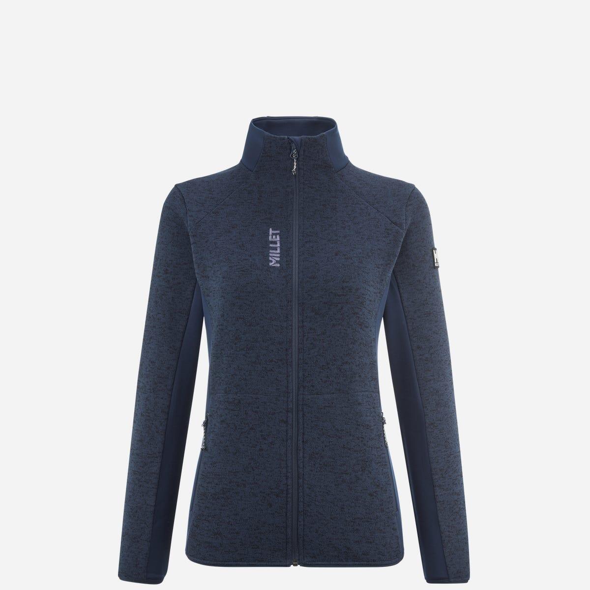 MILLET Fleecejas Klimmen voor dames CHAMONIX KNIT
